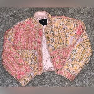 7 For All Mankind Women's multi Jacket